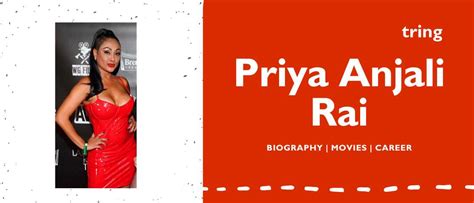 Priya Anjali Rai Search